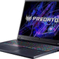 PREDATOR HELIOS 18 PH18-72-93VW I9-14900HX 32GB RAM 1TB SSD RTX 4080 12GB 18P WQXGA W11