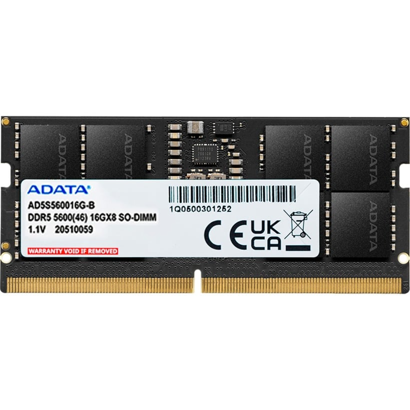 MEMORIA RAM PARA LAPTOP 16GB 5600 DDR5 AD5S560016G-S