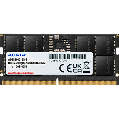 MEMORIA RAM PARA LAPTOP 16GB 5600 DDR5 AD5S560016G-S