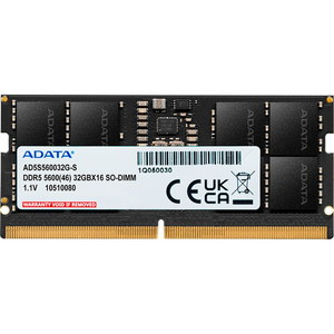 MEMORIA RAM PARA LAPTOP 32GB 5600 DDR5 ADS560032G-S