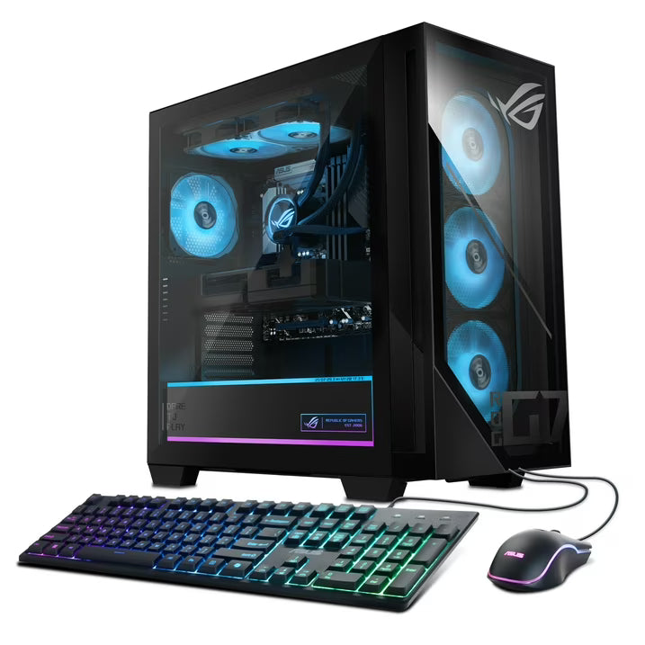 PC GAMING ROG G700TF-WB766 ULTRA 7 265F 32GB RAM 1TB RTX 5060DUAL 8GB BLACK