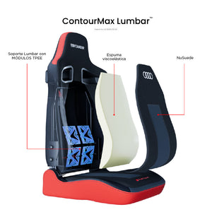 SILLA VG PL 4800 SE AUDI BLACK RED