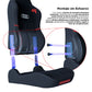 SILLA GAMING VG SL 3800 SE AUDI BLACK CARBON