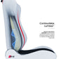 SILLA GAMING VG SL5800 SE AUDI BLACK WHITE