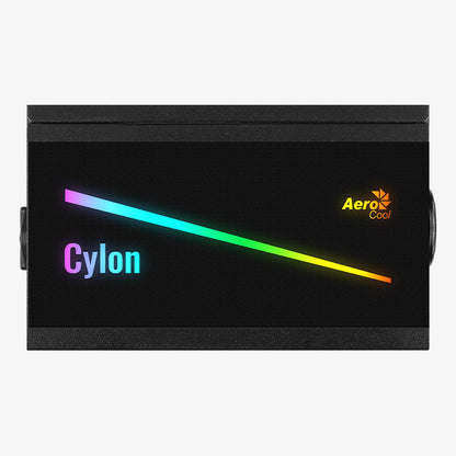 FUENTE DE PODER CYLON 600W 80 PLUS RGB FULL RANGE