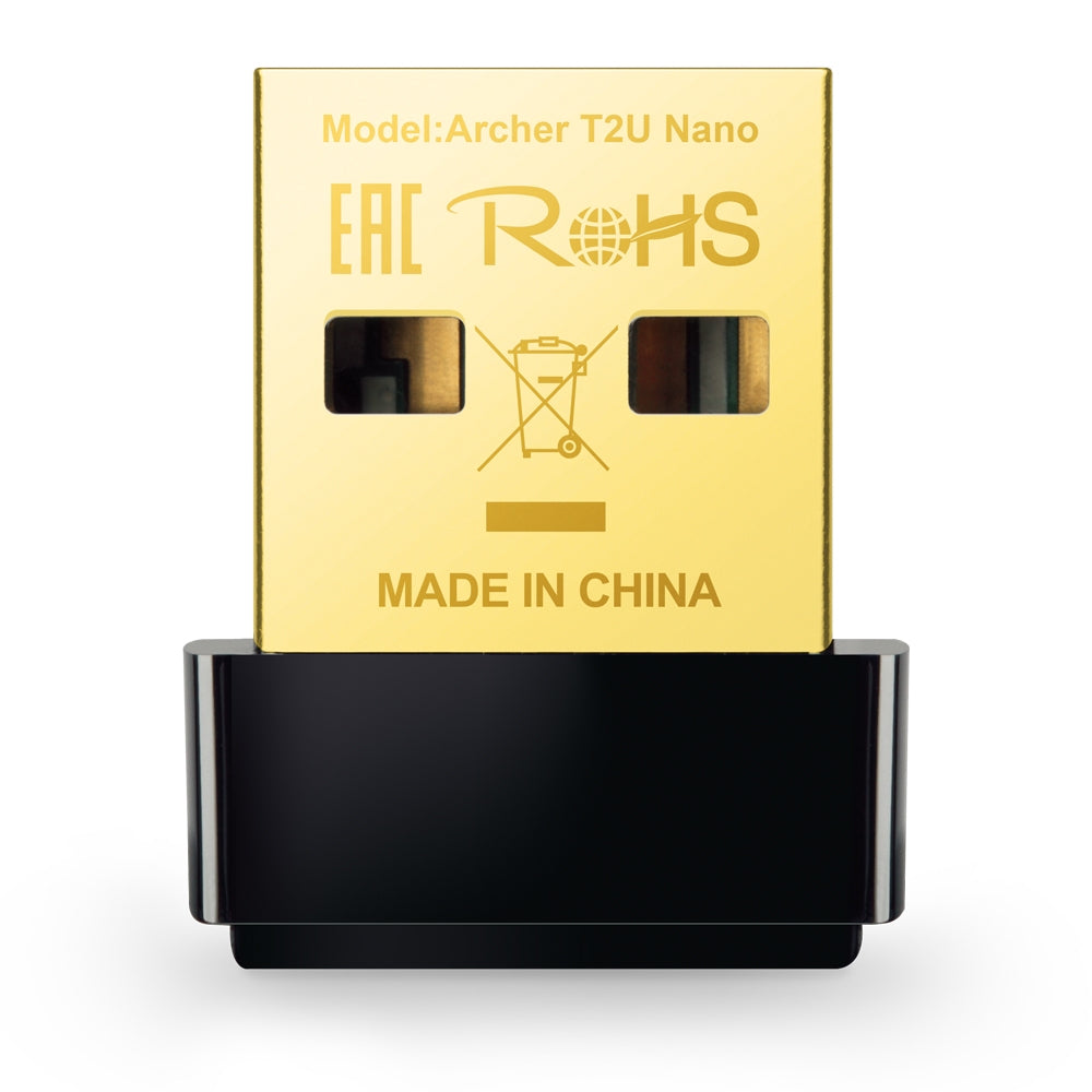 ADAPTADOR WIRELESS NANO USB 600MBPS ARCHER T20 NANO