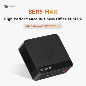 MINI PC RYZEN 7 7735U 24GB RAM 500GB SSD WIN 11