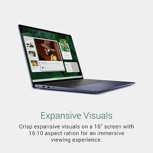 I5640-5456BLU-PUS CORE I5-1334U 8GB RAM 512GB SSD 16P TOUCH WIN 11