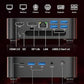 MINI PC KRON K1 RYZEN 7 7730U 32GB RAM 512GB SSD 4K W11