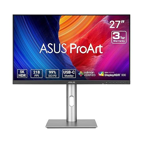 MONITOR ASUS PA27JCV 27P 5K HDR IPS