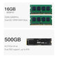 MINI PC CORE I5-1235U, 16GB RAM, 500GB SSD