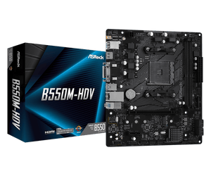 MOTHERBOARD B550M-HDV SOCKET AM4