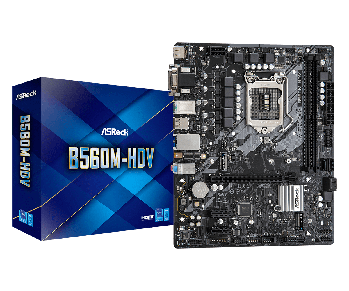 MOTHERBOARD B560M-HDV