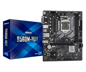 MOTHERBOARD B560M-HDV