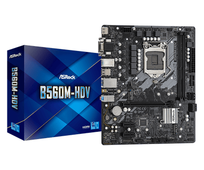 MOTHERBOARD B560M-HDV