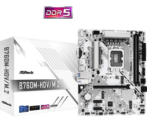 MOTHERBOARD B760M-HDV/M.2 LGA 1700