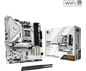 MOTHERBOARD B850M STEEL LEGEND WIFI SOCKET AM5