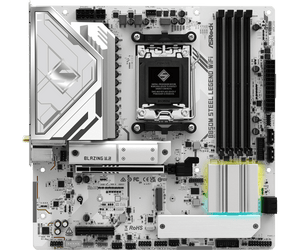 MOTHERBOARD B850M STEEL LEGEND WIFI SOCKET AM5