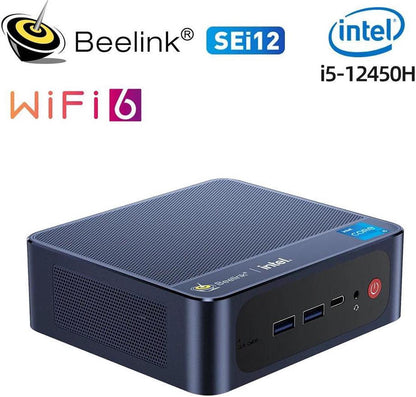 MINI PC G12 I5-12450H 16GB RAM 500GB WIFI W11