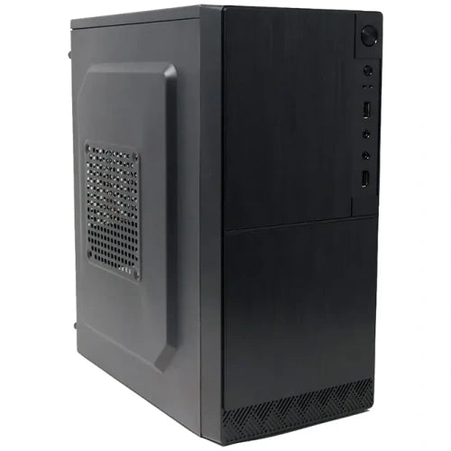 CASE CM05KTRH001C EURO + FUENTE DE PODER 600W