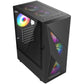 CASE MID TOWER FALCON ATX