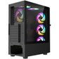 CASE MID TOWER FALCON ATX