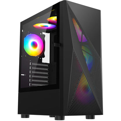 CASE MID TOWER FALCON ATX