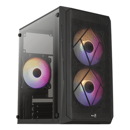 CASE MINI TORRE CS-107 BLACK V2