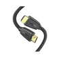 CABLE HD118 HDMI A HDMI 4K 10M 40414 NEGRO