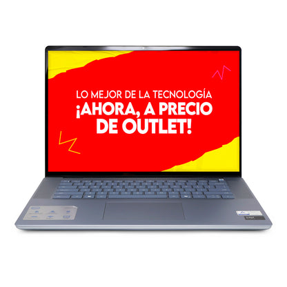 INSPIRON 16 PLUS 7640 ULTRA 9 185H 16GB RAM 512GB SSD 16P TOUCH W11 ICE BLUE DELL