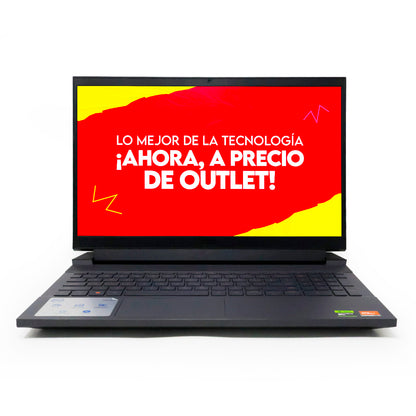 G15 G5535-A643GRY-PUS RYZEN 7 7840HS 16GB RAM 512GB SSD RTX 4060 8GB 15.6P 165HZ W11 GRIS