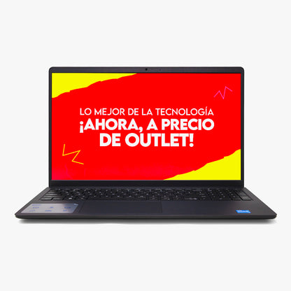 INSPIRON 15 3520 I3-1215U 8GB RAM 256GB SSD 15.6P W11 CARBON BLACK