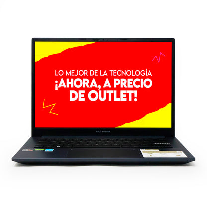 VIVOBOOK PRO M6400RC-EB74 RYZEN 7 6800H 16GBN RAM 1TB SSD RTX 3050 4G 14P OLED QH W11