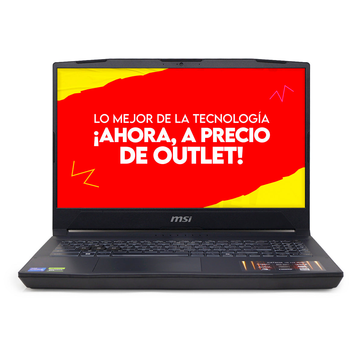 KATANA 15 HX B14WGK I7-14650HX 16GB RAM 1TB SSD RTX 5070 8GB 15.6P W11
