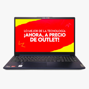 IDEAPAD 1 15AMN7 RYZEN 5 7520U 8GB RAM 256GB SSD 15.6P TOUCH W11 ABBYS BLUE