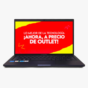 EXPERT BOOK B1400CEAE-A51H-CB i5 1135G7 8GB RAM 256GB SSD 14P W10 STAR TECL ILUMINADO