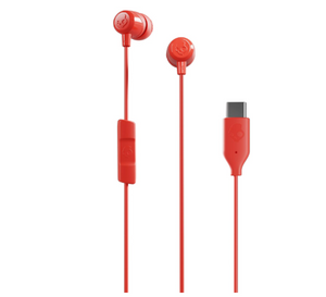 AUDIFONOS USB-C JIB S2JMY-S995 ROJO