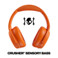 AUDIFONO S6CAW-S801 CRUSHER ANC 2 ORANGE