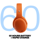 AUDIFONO S6CAW-S801 CRUSHER ANC 2 ORANGE