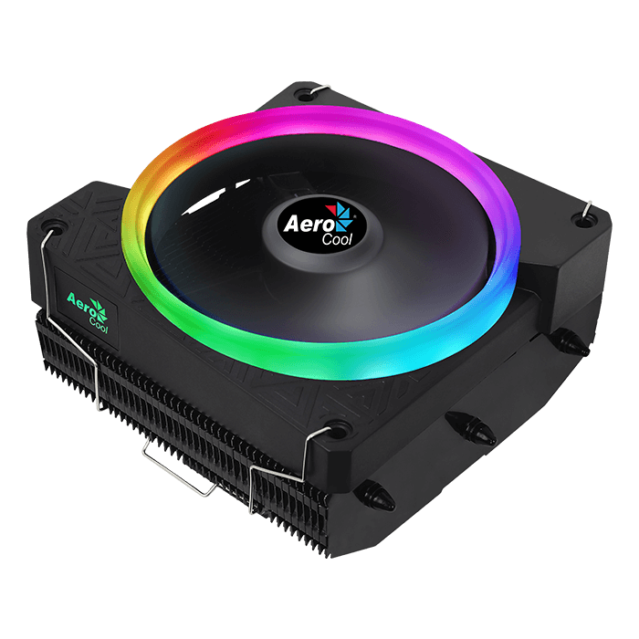 ABANICO PARA PC CYLON 3H ARGB PWM 4P