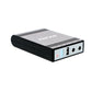 UPS FORZA Y CARGADOR PORTÁTIL DE 24W, PTO USB, SALIDAS DE 5/9/12VCC DC-140USB