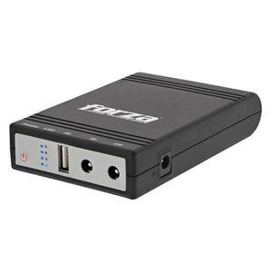 UPS FORZA Y CARGADOR PORTÁTIL DE 24W, PTO USB, SALIDAS DE 5/9/12VCC DC-140USB
