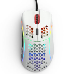 MOUSE GAMING MODEL D- MATTE WHITE 61G