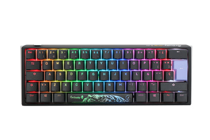 TECLADO MECANICO ONE MINI ESPAÑOL CLASSIC CHERRY RGB BLUE
