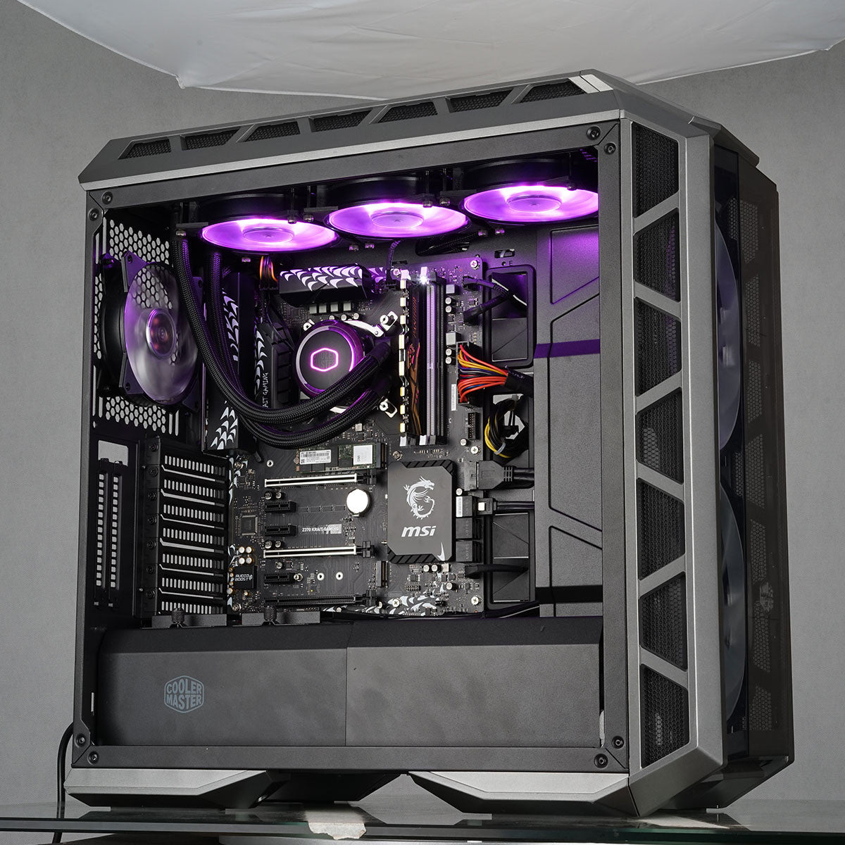 ENFRIAMIENTO LIQUIDO MASTERLIQUID ML360R RGB