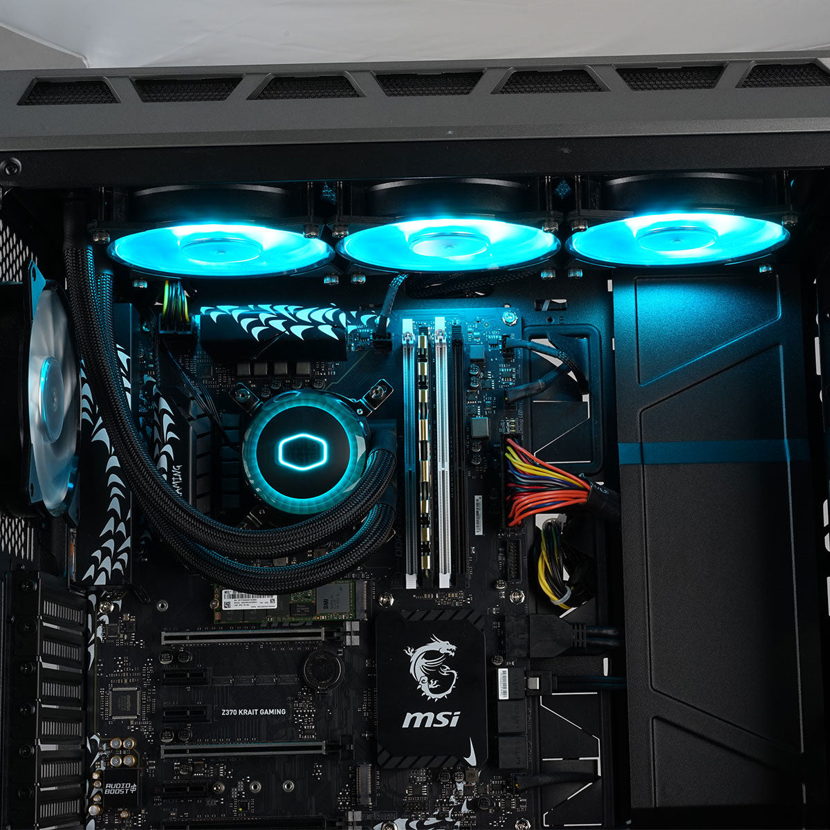 ENFRIAMIENTO LIQUIDO MASTERLIQUID ML360R RGB