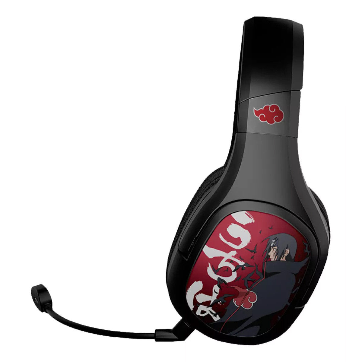 AUDIFONOS GAMING HX-300 7.1 AKATSUKI NARUTO SHIPPUDEN