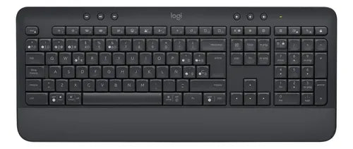 TECLADO SIGNATURE K650 NEGRO ESPAÑOL