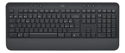 TECLADO SIGNATURE K650 NEGRO ESPAÑOL