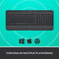 TECLADO SIGNATURE K650 NEGRO ESPAÑOL